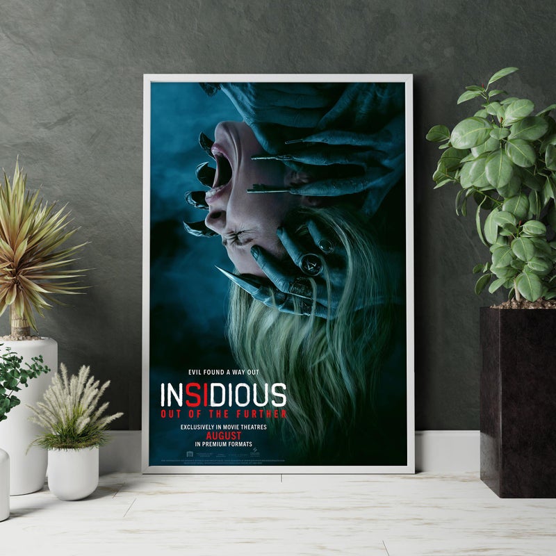 TNESSENTIAL Insidious Out of the Further Movie Poster, Canvas Prints, Wall Art, Home Decor, Perfect Gift, Unframed - Image 2