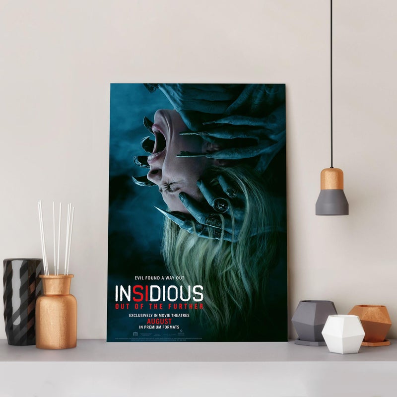 TNESSENTIAL Insidious Out of the Further Movie Poster, Canvas Prints, Wall Art, Home Decor, Perfect Gift, Unframed - Image 3