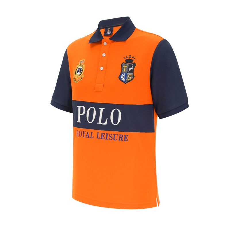 TS Short Sleeves TS Polo Flagship Store For Men and Women - Image 2