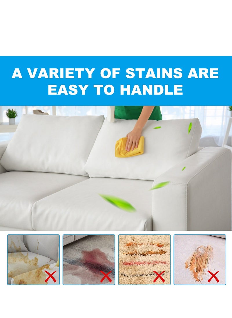 20 PCS Fabric Sofa Cleaner Tablets, Deep Clean Floor Mat, Sofa Tablecloth, Multifunctional Concentrated Effervescent Sheet, Sofa Fabric Seat Cleaner, Fabric Deodoriser & Stain Remover