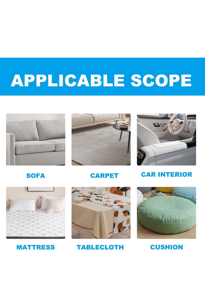 20 PCS Fabric Sofa Cleaner Tablets, Deep Clean Floor Mat, Sofa Tablecloth, Multifunctional Concentrated Effervescent Sheet, Sofa Fabric Seat Cleaner, Fabric Deodoriser & Stain Remover