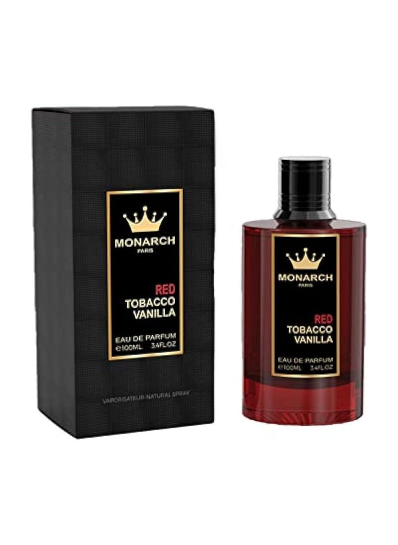 Monarch Red Tobacco Vanilla EDP Unisex 100ml - pzsku/Z96E8D935BC2B275F457FZ/45/_/1736164246/a3ea6bbe-39b2-439d-896c-9def59254bd8