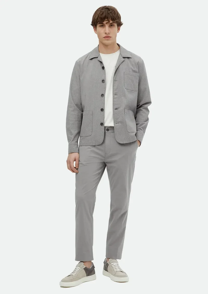 RAMSEY Grey Overshirt