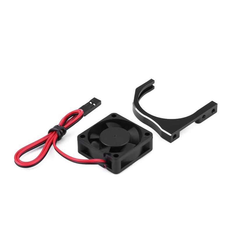 RC Car Accessory Motor Heat Dissipation Cooling Fan (30 * 30 * 10mm With Black Motor Mount) - Image 4