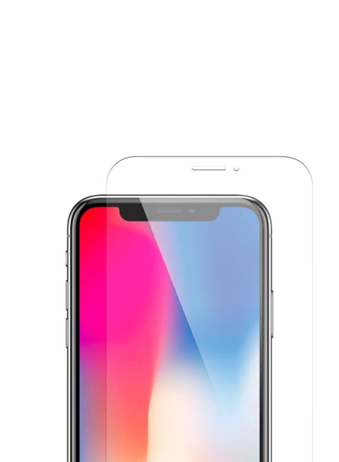 shAyzee Screen Protector For Apple iPhone X / iPhone Xs Clear Clear - Image 3