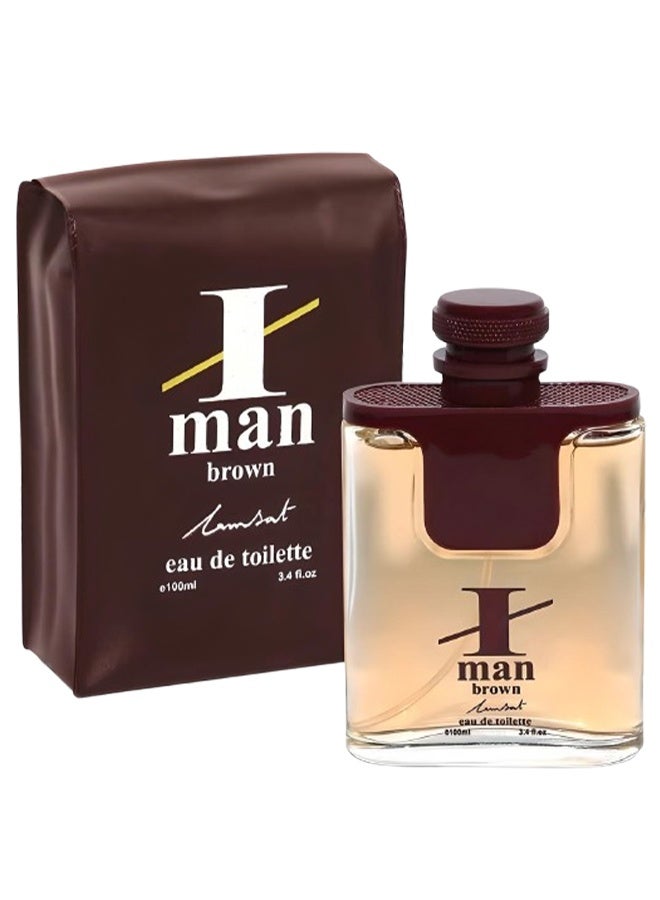 أهسان 3 قطع عطر مان براون للرجال 100 مل - Image 2