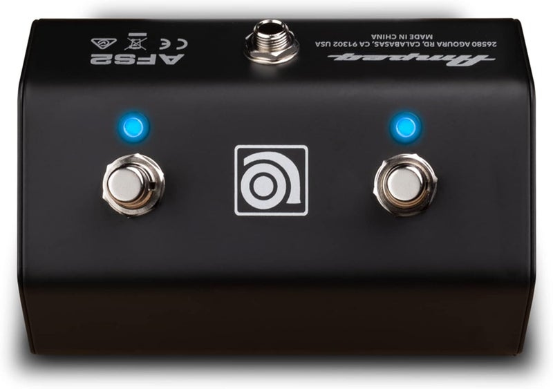 Ampeg AFS2, Black, Medium - Image 1