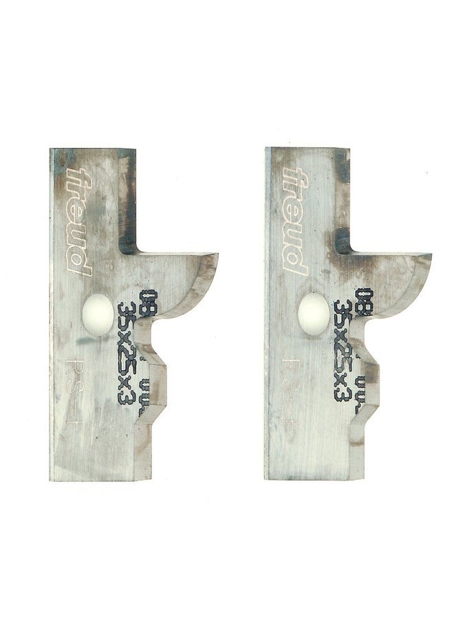 Freud RS-F: Performance System® Rail & Stile Profile Knives for RS-R Cutterhead