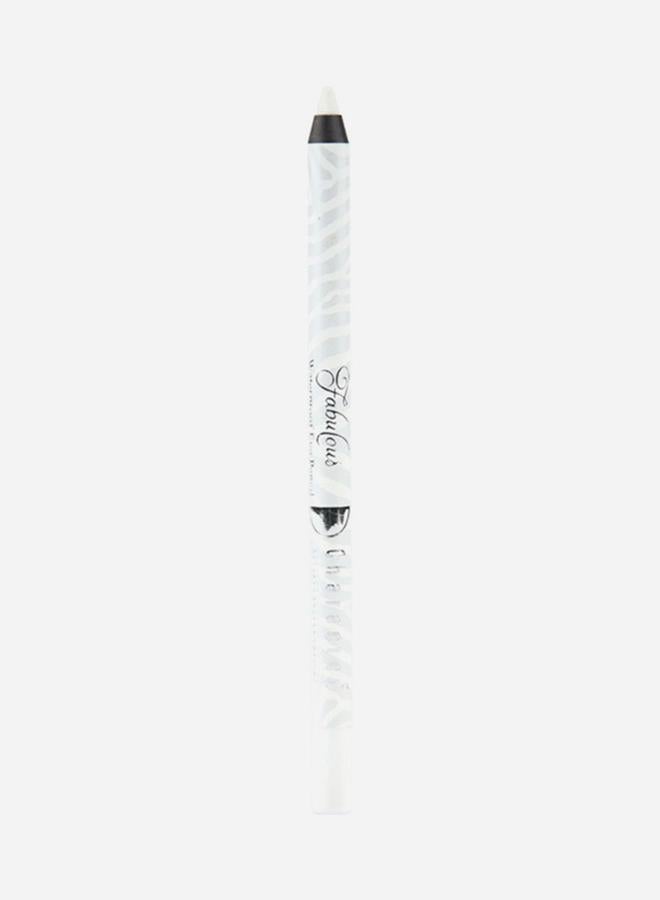 Character Fabulous Waterproof Eye Pencil - White Pearl - Image 1