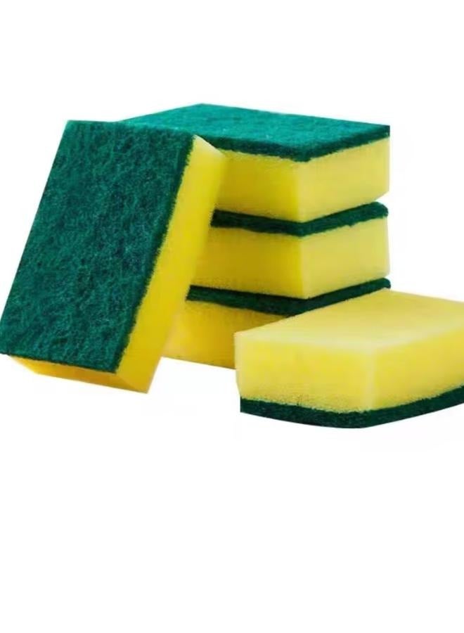 5 Pieces Home Office Kitchen Tools Dust Cleaning Sponge Wipe Double-Sided Soft Kitchen Pot Stove Dishwashing Cleaning Sponge - Image 1