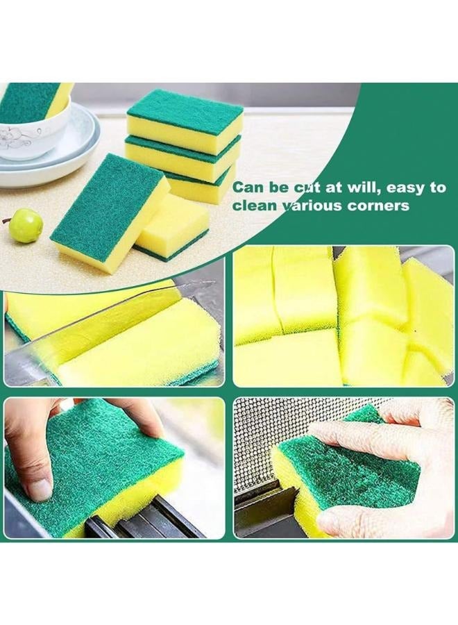 5 Pieces Home Office Kitchen Tools Dust Cleaning Sponge Wipe Double-Sided Soft Kitchen Pot Stove Dishwashing Cleaning Sponge - Image 4