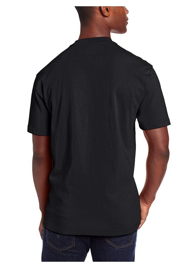 Dickies Mens Heavyweight Crew Neck Short Sleeve Tee Big-Tall T Shirt, Black, X-Large Tall Us - Image 2