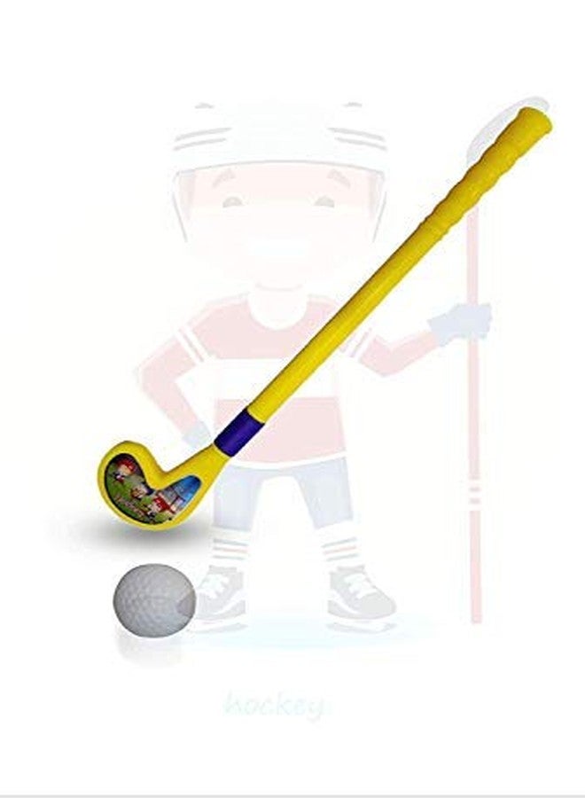 غلان طقم هوكي جلان للأطفال، بنين وبنات، أفضل هدية، عبوة متعددة الألوان من قطعة واحدة - Image 3