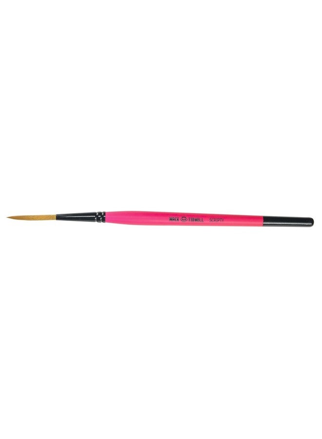Mack Brush Andrew Mack/Jeral Tidwell Broken Pinkies 6 Brush Set with Synthetic Bristles - Image 2