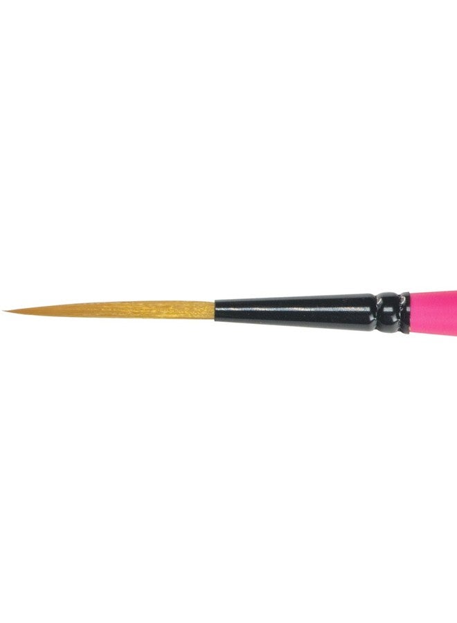Mack Brush Andrew Mack/Jeral Tidwell Broken Pinkies 6 Brush Set with Synthetic Bristles - Image 5