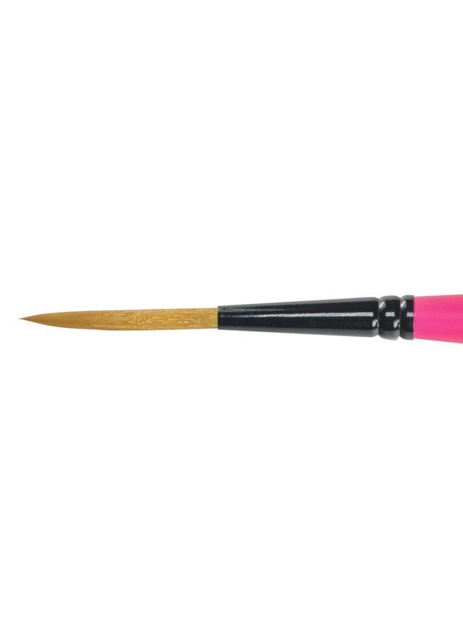 Mack Brush Andrew Mack/Jeral Tidwell Broken Pinkies 6 Brush Set with Synthetic Bristles - Image 3