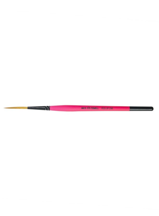 Mack Brush Andrew Mack/Jeral Tidwell Broken Pinkies 6 Brush Set with Synthetic Bristles - Image 4