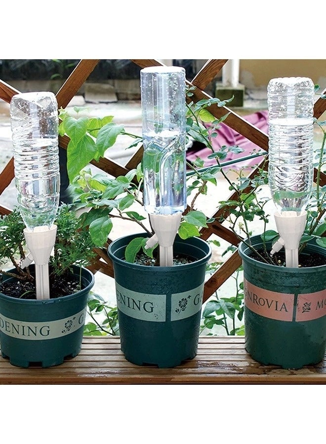 شيبشيب 5 قطع من مسامير سقاية النباتات المحسّنة، أجهزة ري قابلة للتعديل مع مفتاح تحكم لإطلاق الماء ببطء، إدراج للري التلقائي للنباتات خلال العطلات - Image 4