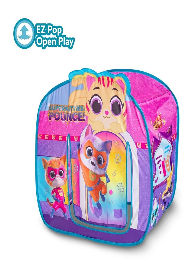 Playhut Super Kitties Purr N' Play Playhouse - Image 3