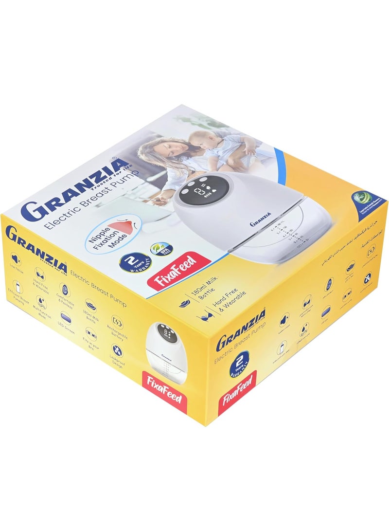 جرانزيا Granzia FixaFeed – مضخة ثدي كهربائية قابلة للارتداء - Image 5