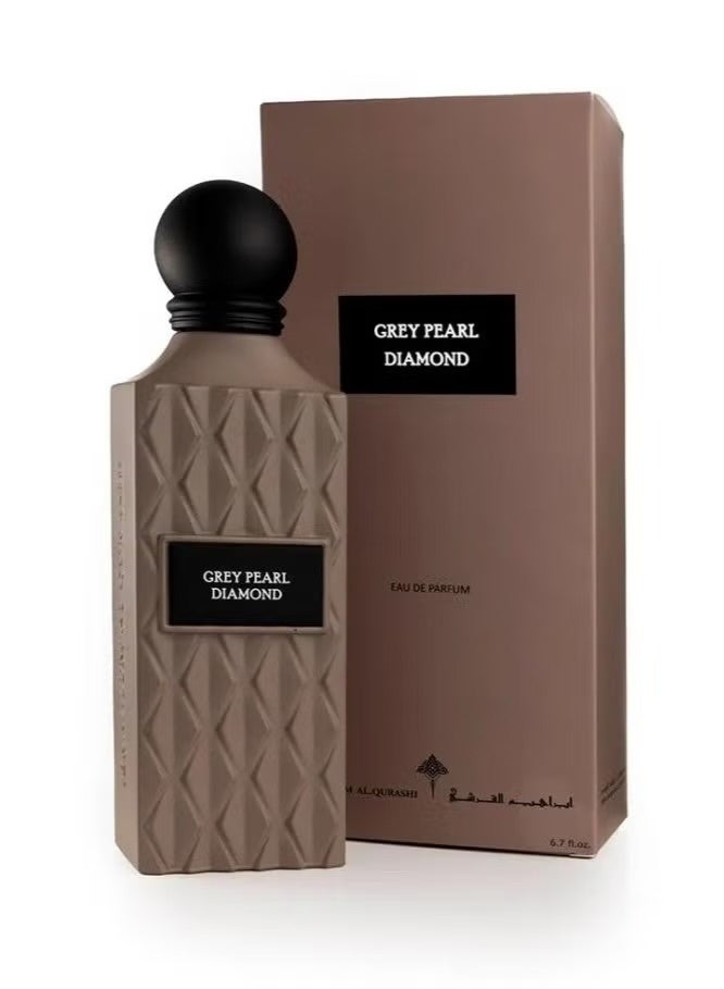 IBRAHEEM AL.QURASHI Grey Pearl Diamond 150ml EDP - Image 1