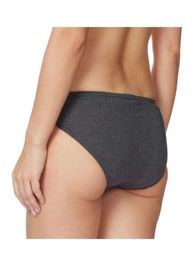 JOCKEY - Jockey 1410 Women Medium Coverage Super Combed Cotton Mid Waist Bikini with Concealed Waistband Pack of 3 - Image 1