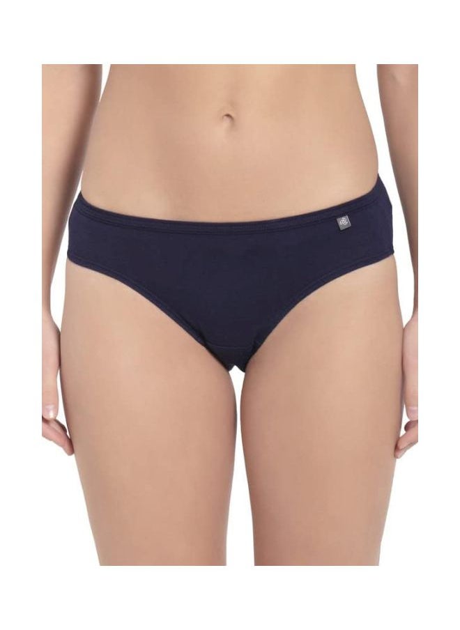 JOCKEY - Jockey 1410 Women Medium Coverage Super Combed Cotton Mid Waist Bikini with Concealed Waistband Pack of 3 - Image 1