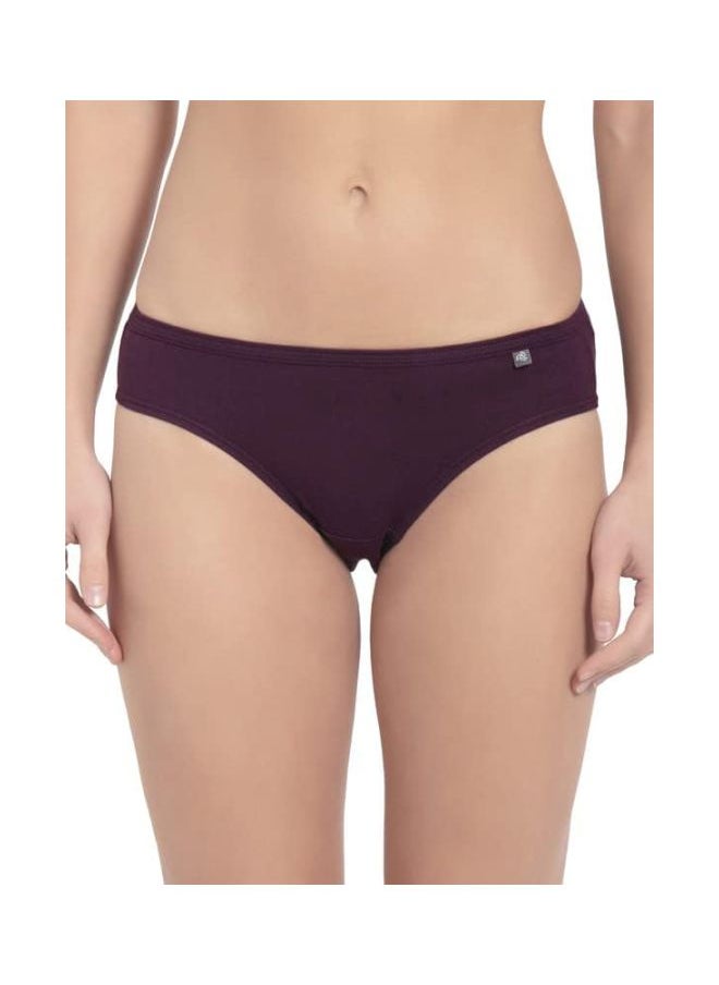 JOCKEY - Jockey 1410 Women Medium Coverage Super Combed Cotton Mid Waist Bikini with Concealed Waistband Pack of 3 - Image 1