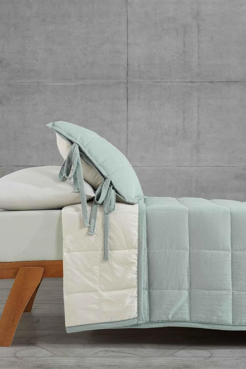 ايلارت Madelyn Double Bed Set 6 Piece Sage
