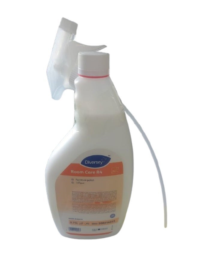 منظف و ملمع الباركيه و الاثاث و الاخشاب الطبيعيه روم كير 750مل