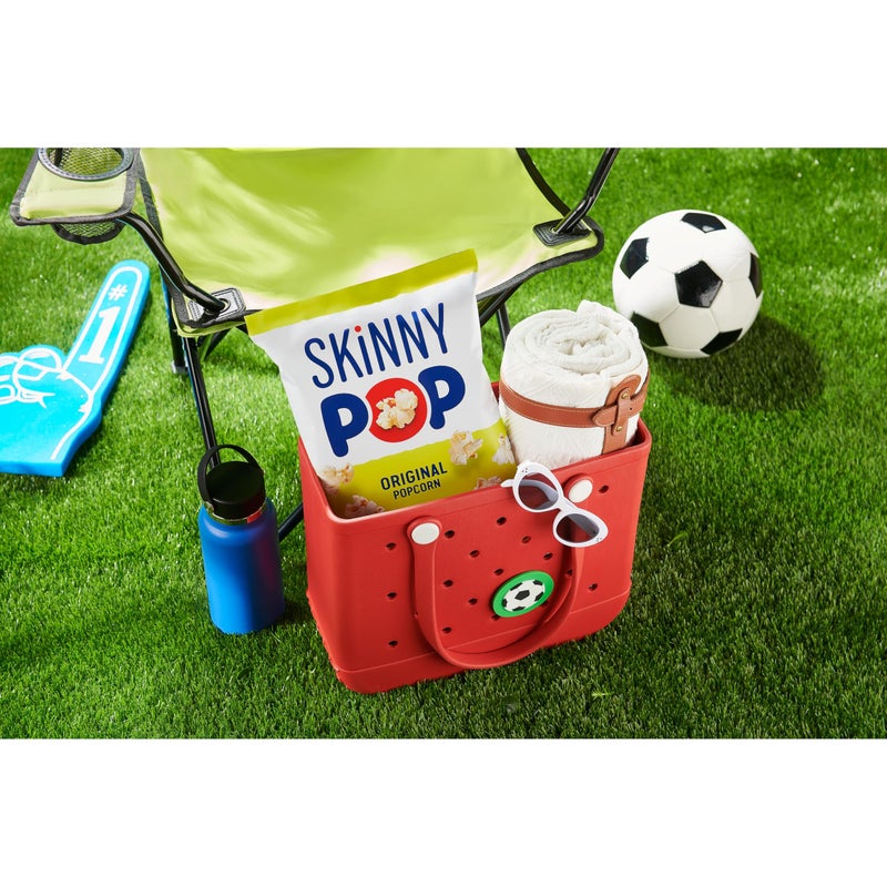 SkinnyPop Popcorn, Original, Whole Grain, Dairy-Free Snack, 4.4oz Bag - Image 2