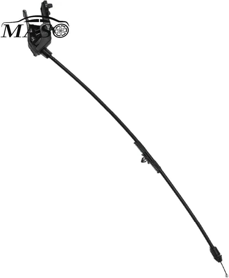 QASULER Car Hood Release Cable for Jeep Cherokee 2014-2018 - Image 1