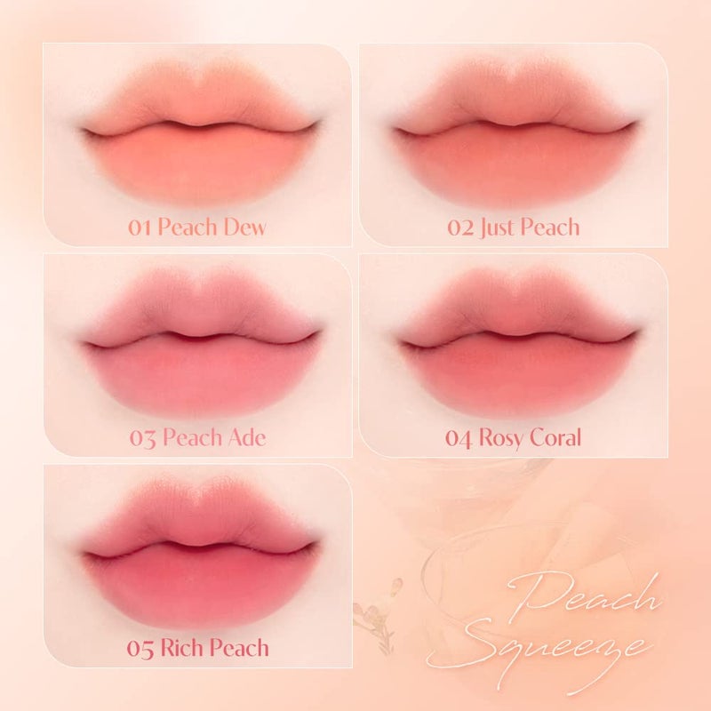 dasique Water Blur Tint #01 Peach Dew I Vegan, Cruelty-free I Non-sticky, Non-greasy, Watery Formula Transforming Into a Silky Finish - Image 4
