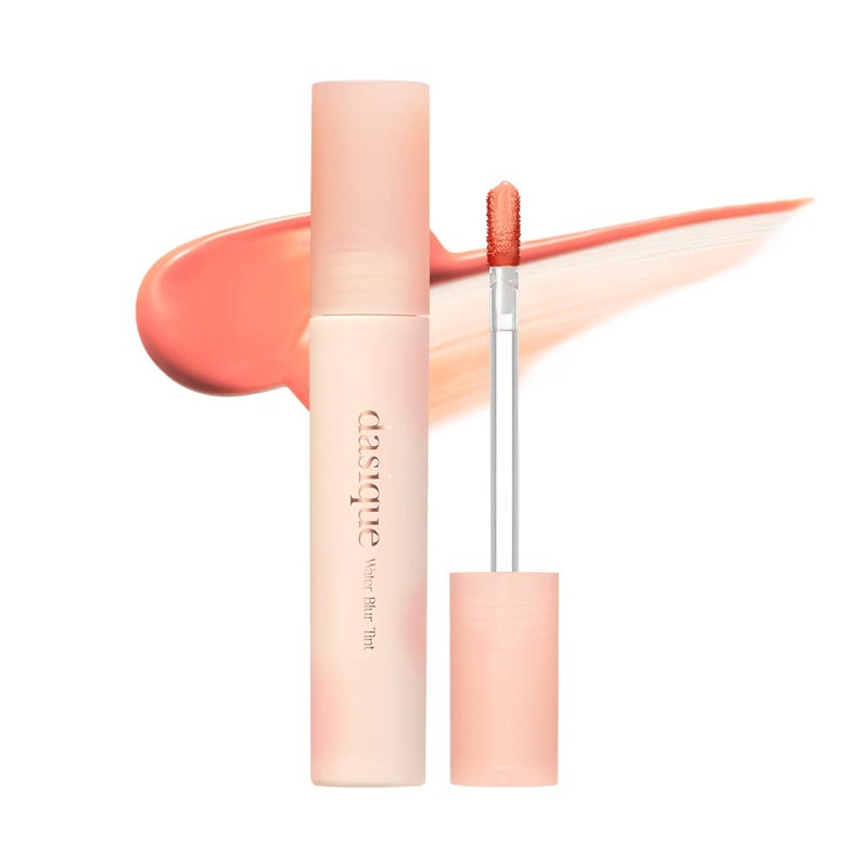 dasique Water Blur Tint #01 Peach Dew I Vegan, Cruelty-free I Non-sticky, Non-greasy, Watery Formula Transforming Into a Silky Finish - Image 1