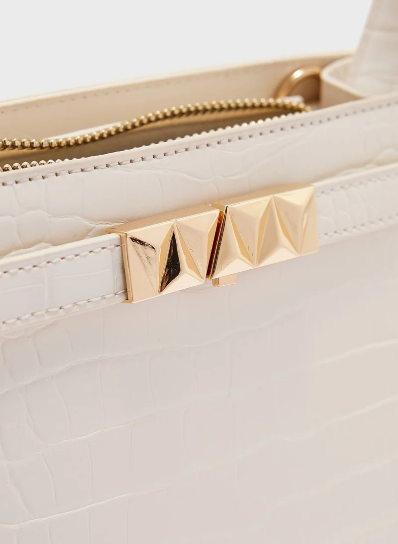 shoexpress Top Handle Crossbody Bag