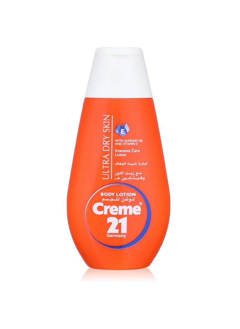 Creme 21 Almond Oil And Vitamin E Lotion ultra dry Skin 400ml - pzsku/Z96E9C62382431958F1B3Z/45/_/1706374384/1c39958b-ca47-4b67-a873-5626033d2347