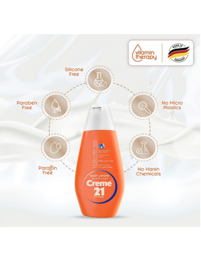 Creme 21 Creme 21 Almond Oil And Vitamin E Lotion ultra dry Skin 400ml - Image 4