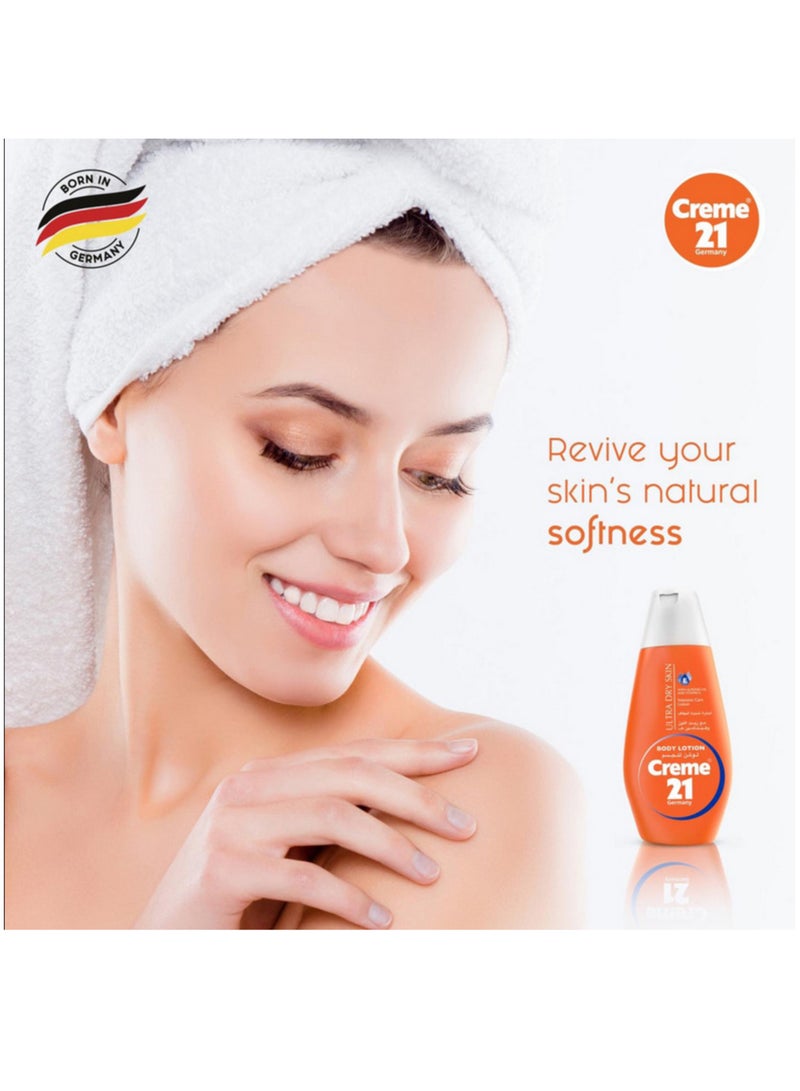 Creme 21 Creme 21 Almond Oil And Vitamin E Lotion ultra dry Skin 400ml - Image 5