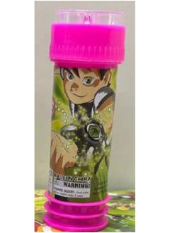 BEN 10 Non-toxic, eco-friendly and lightweight soap bubble bottle for kids  - Image 1