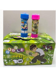 BEN 10 Non-toxic, eco-friendly and lightweight soap bubble bottle for kids  - Image 2