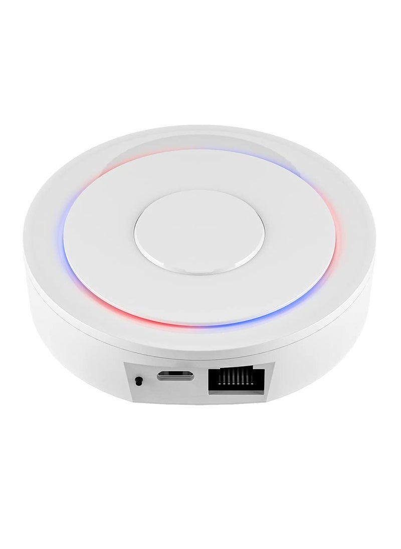 Excefore Tuya Zigbee 3.0 Hub Gateway, Wired Zigbee3.0 Tuya Gateway Compatible, WiFi Smart Home Hub, Smart Life APP Wireless Remote Controller Works With Alexa Google Home  - Image 1
