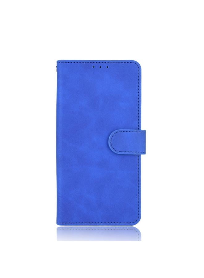 The Bros Case For ASUS ROG Phone II ZS660KL Solid Color Skin Feel Magnetic Buckle Horizontal Flip Calf Texture PU Leather Case with Holder & Card Slots & Wallet  - Image 2