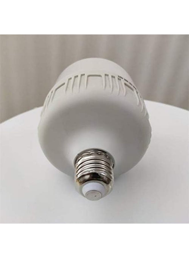 Vmax High-Power T-Shape LED Bulb – Ultra-Bright Industrial Lighting, Energy-Efficient E27 Screw Base, Durable Heat Dissipation Design, Large Area Illumination for Garage, Warehouse, and Workshop Use - Image 2