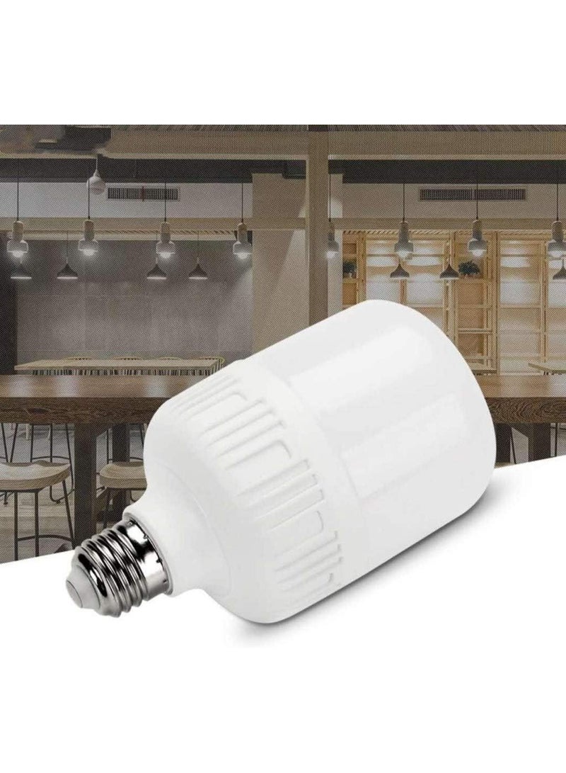 Vmax High-Power T-Shape LED Bulb – Ultra-Bright Industrial Lighting, Energy-Efficient E27 Screw Base, Durable Heat Dissipation Design, Large Area Illumination for Garage, Warehouse, and Workshop Use - Image 3