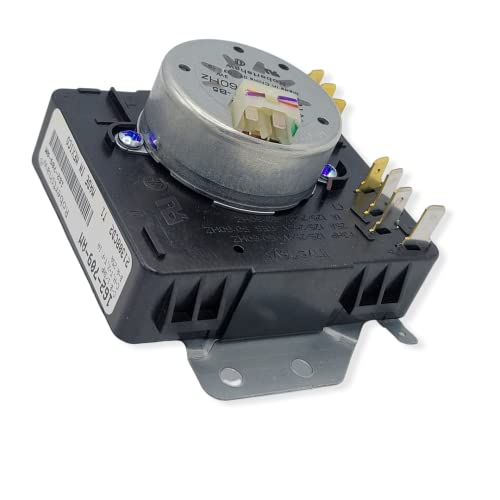 Krooli Dryer Timer Replacement for Whirlpool W10185976 1481703 AH2348529 EA2348529 PS2348529 - Image 2