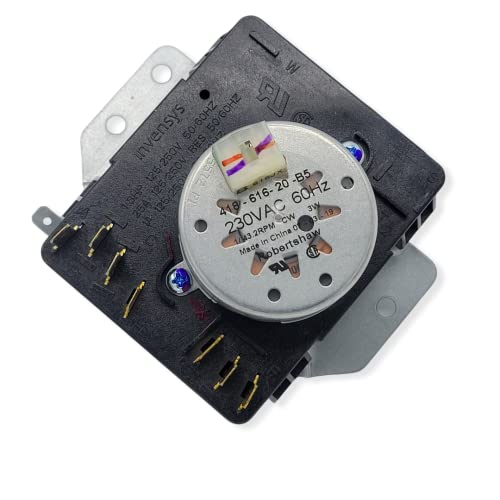 Krooli Dryer Timer Replacement for Whirlpool W10185976 1481703 AH2348529 EA2348529 PS2348529 - Image 1