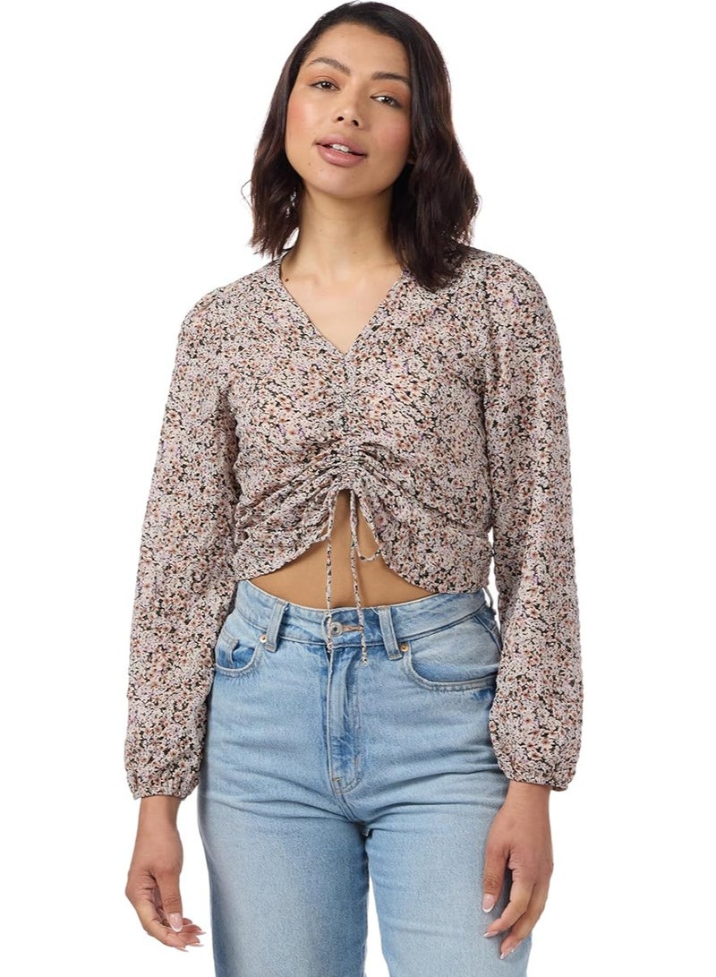 اونلي تيشيرت هايدي بأكمام طويلة للنساء فقط - Image 1