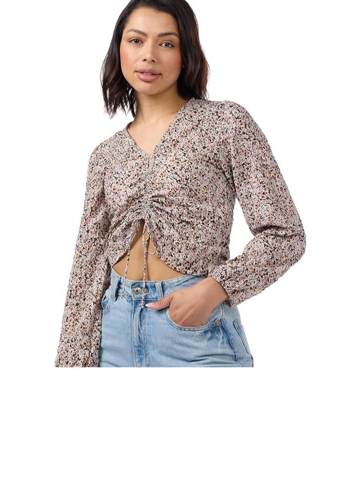 اونلي تيشيرت هايدي بأكمام طويلة للنساء فقط - Image 2