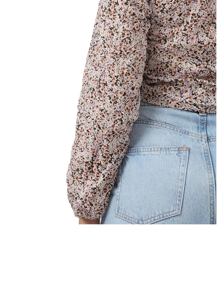 اونلي تيشيرت هايدي بأكمام طويلة للنساء فقط - Image 3