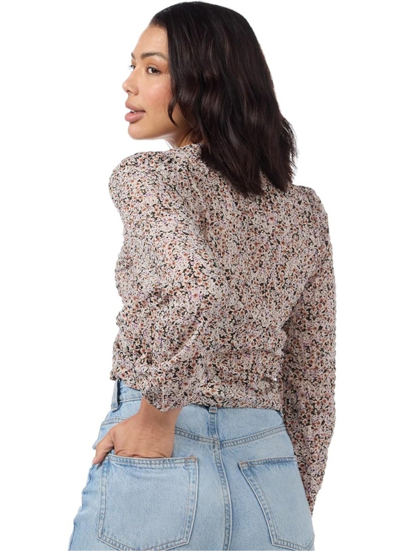 اونلي تيشيرت هايدي بأكمام طويلة للنساء فقط - Image 4